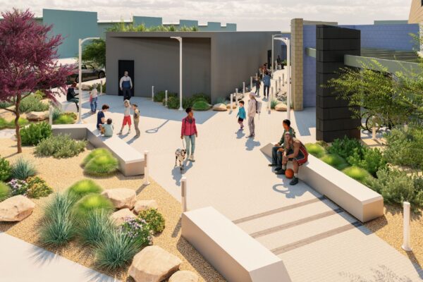 Hacla Studio Plaza Perspective 3